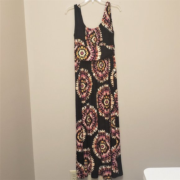 ab studio maxi dress